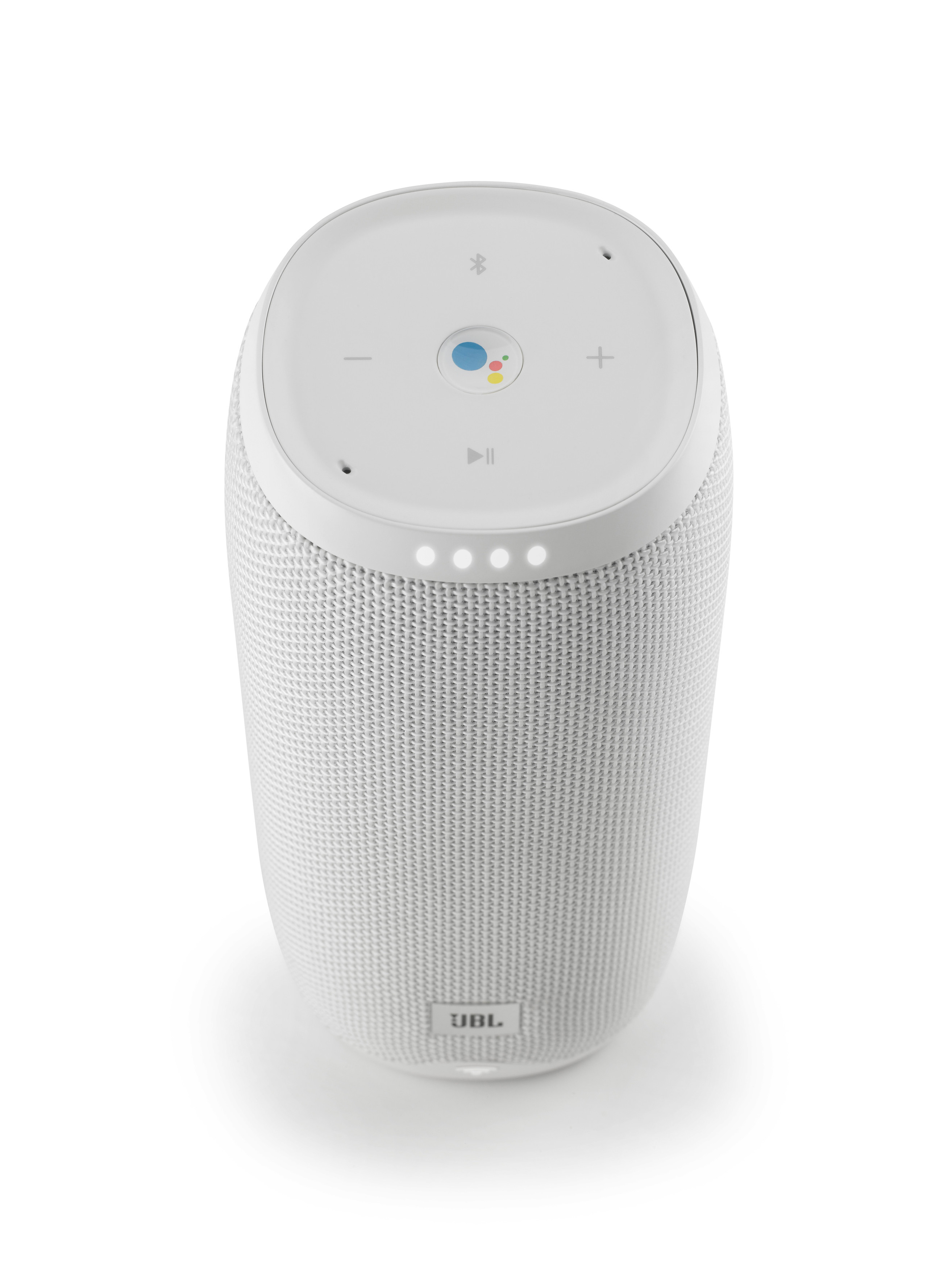 JBL Link 20 Bluetooth Lautsprecher, Weiß, Wasserfest