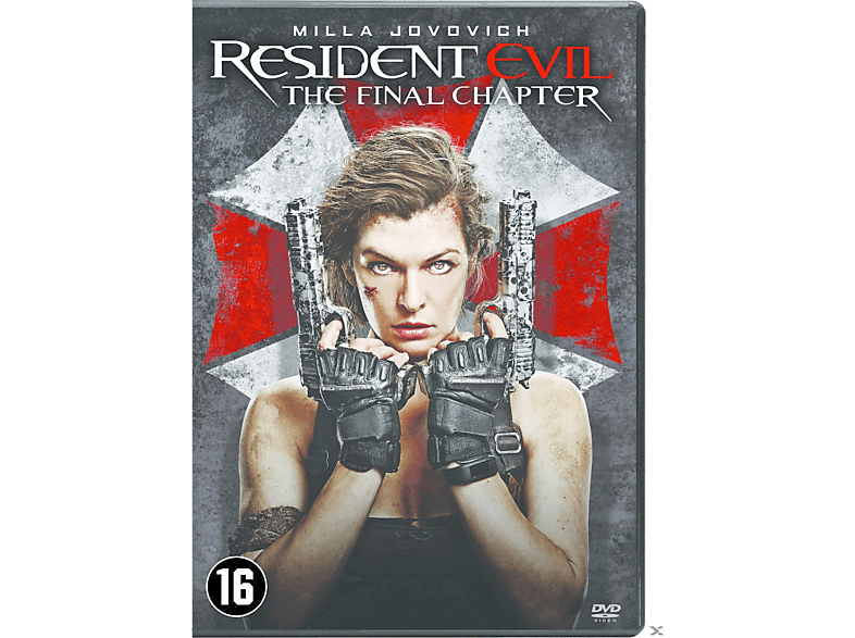 Resident Evil 6: The Final Chapter DVD