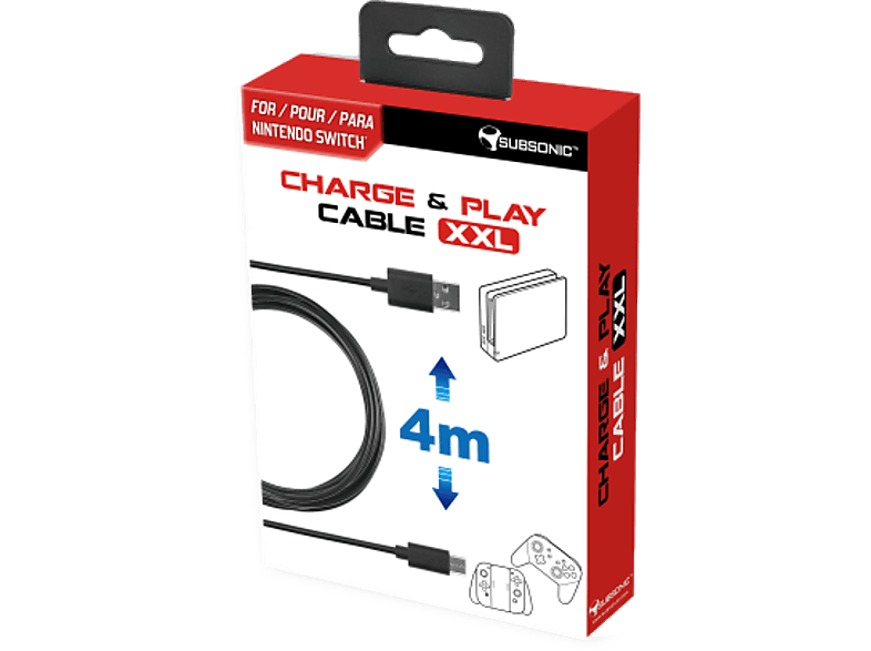 SUBSONIC Kabel USB-C Charge & Play cable XXL (B5414)