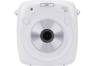 FUJIFILM Instax Square SQ10 Sofortbildkamera, Weiß