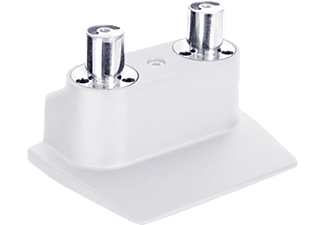 MULTIBRACKETS M Duo - Adaptateur de table Duo (Argent)