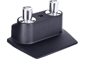 MULTIBRACKETS M Duo - Adattatore da tavolo Duo (Nero)