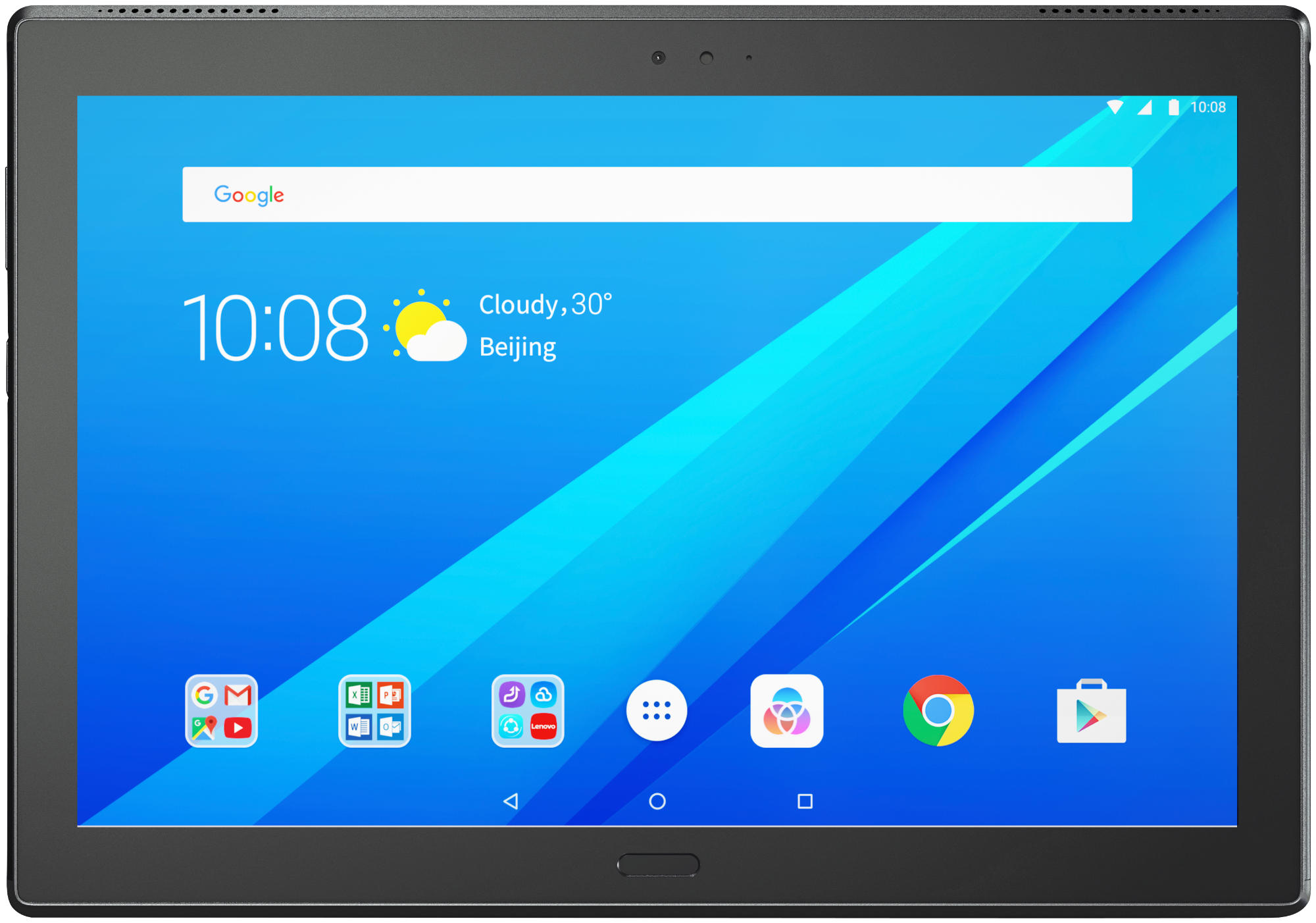 LENOVO Tab 4 10 Plus, Tablet, 64 GB, 10,1 Zoll, Aurora Black