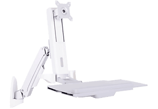 MULTIBRACKETS M Workstation Arm Single - Wandhalterung (Weiss)