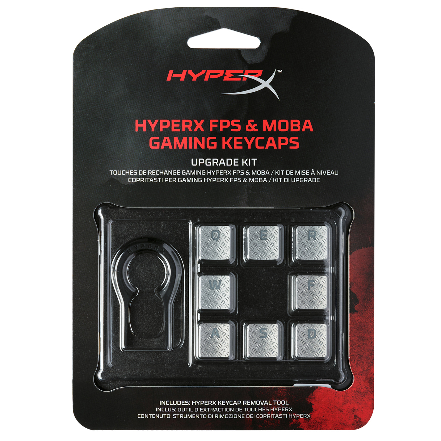 HYPERX Gaming FPS/MOBA-Keypads, Tastaturerweiterung, Titan