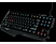 LOGITECH G410 ATLAS SPECTRUM RGB - Gaming Tastatur, Kabel, QWERTZ, Schwarz