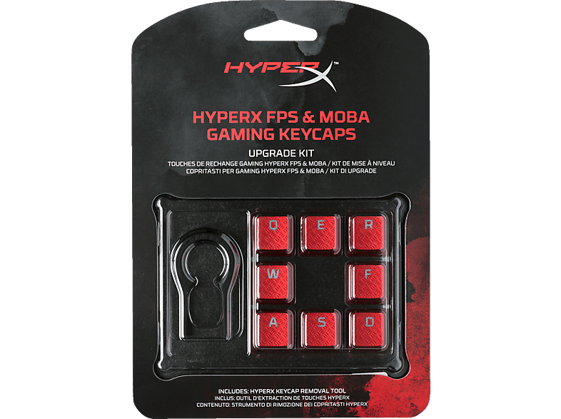 HYPERX FPS/MODA-Keypads red, Gaming Tastatur Gaming Tastatur, , kaufen | SATURN