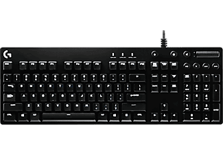 LOGITECH G610 ORION BACKLIT MECH. CH - Gaming Tastatur, Kabel, QWERTZ, Schwarz