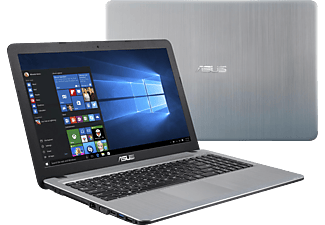 ASUS Outlet X540LJ-XX508T ezüst notebook (15,6"/Core i3/4GB/1TB HDD/920M 2GB VGA/Windows 10)