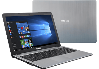 ASUS X540LA-XX1385T ezüst laptop (15,6" HD/Core i3/4GB/256 GB SSD/Windows 10)