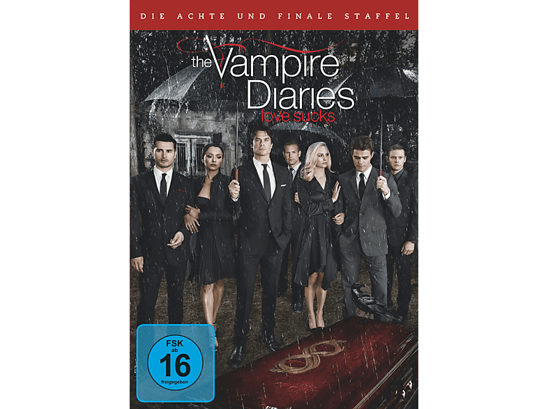 The Vampire Diaries – Staffel 8 DVD (FSK: 16)