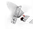 HAMA Support voiture magnétique Gris (173765)
