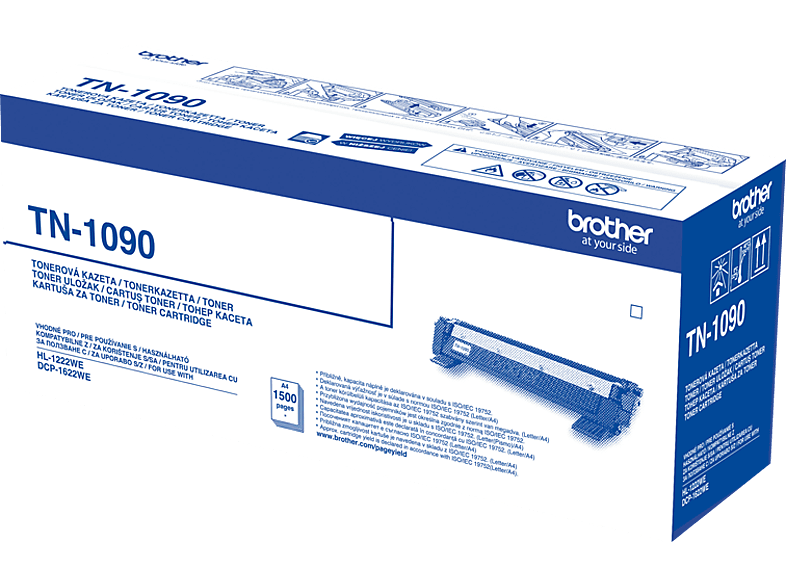 BROTHER TN-1090 fekete eredeti toner