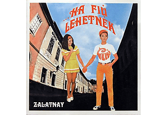 Zalatnay Sarolta - Ha fiú lehetnék (CD)