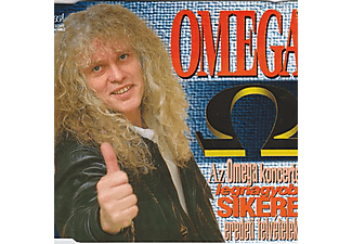 Omega - Az Omega koncertek legnagyobb sikerei (CD)