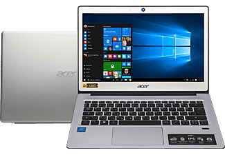 ACER Outlet Swift 1 SF113-31 ezüst notebook NX.GNKEU.004 (13,3" FHD IPS/Pentium/4GB/128GB SSD/Windows 10)