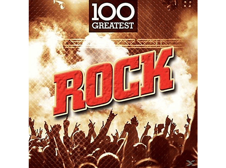 Verschillende artiesten - 100 Greatest Rock CD