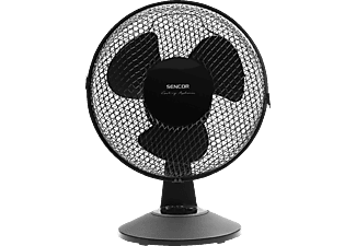 SENCOR SFE 2311BK Asztali ventilátor 23 cm