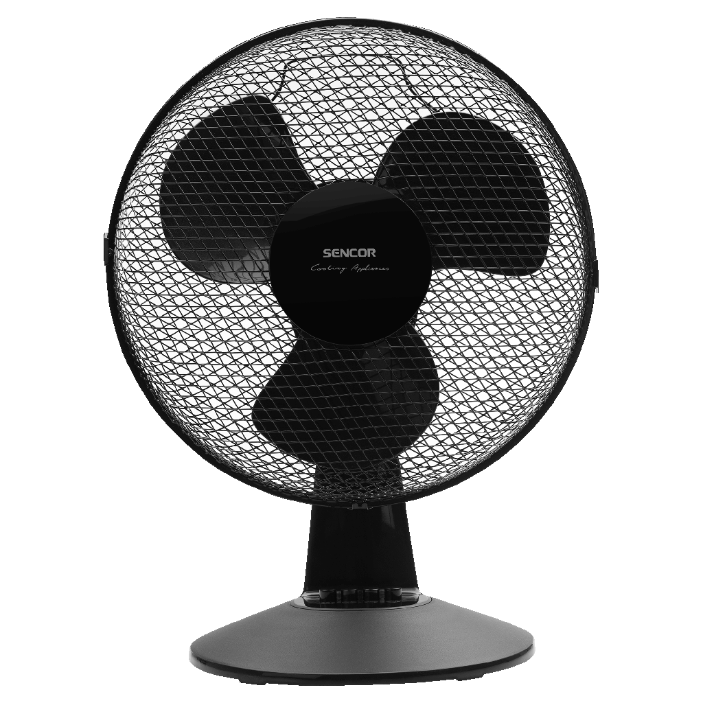 SENCOR SFE 3011BK Asztali ventilátor 30 cm