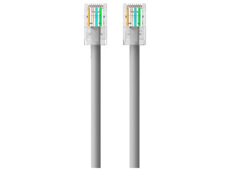 BELKIN Ethernet-kabel Cat-6 1 m (A3L981BT01M-H-S)
