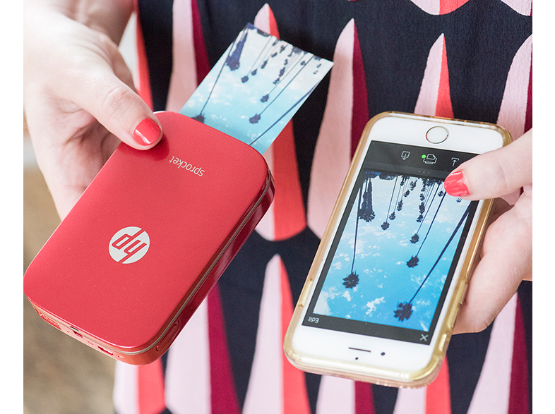 HP Sprocket fotónyomtató