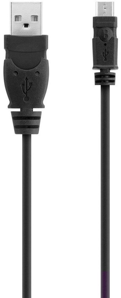 BELKIN Adapter USB-A - USB-B 90 cm Zwart (F3U151CP0.9M-P)