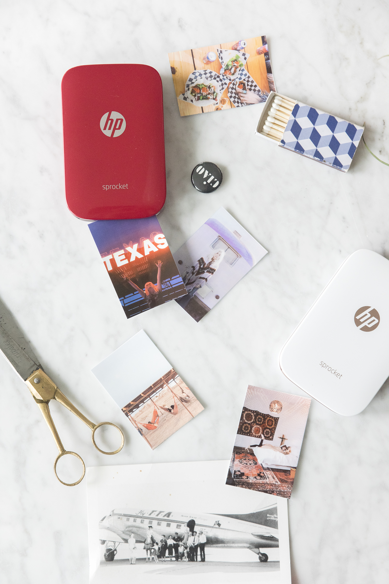 HP Sprocket fotónyomtató
