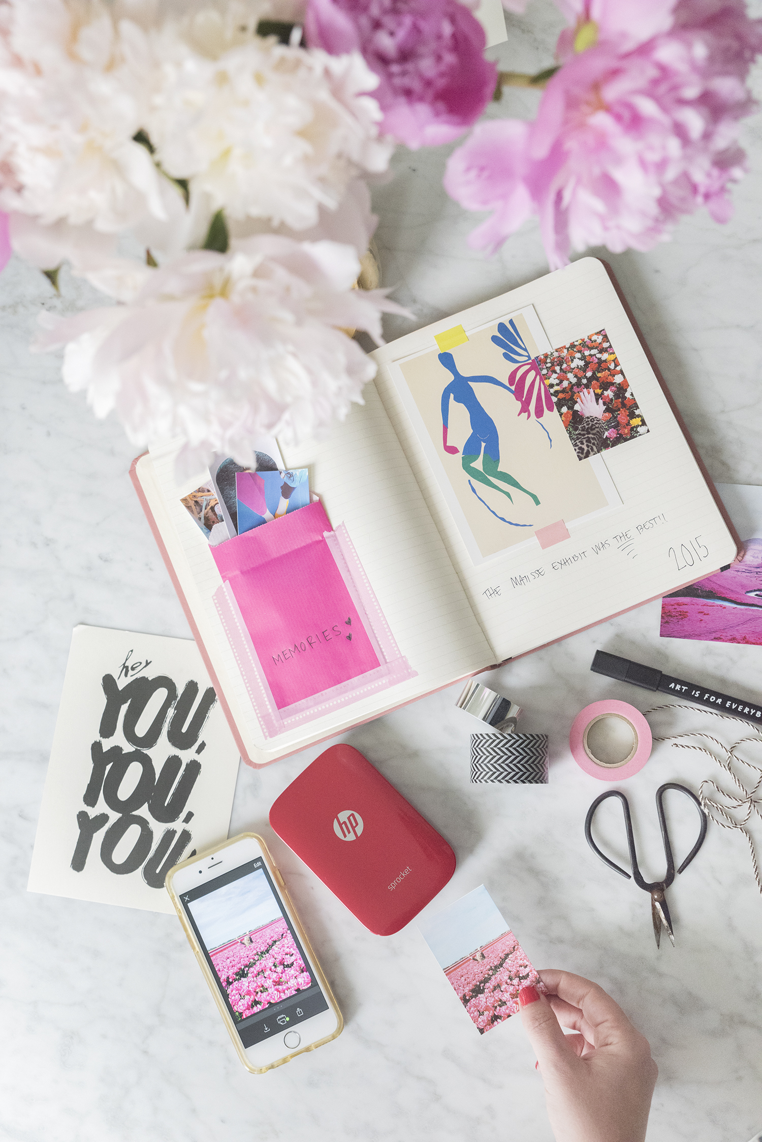 HP Sprocket fotónyomtató