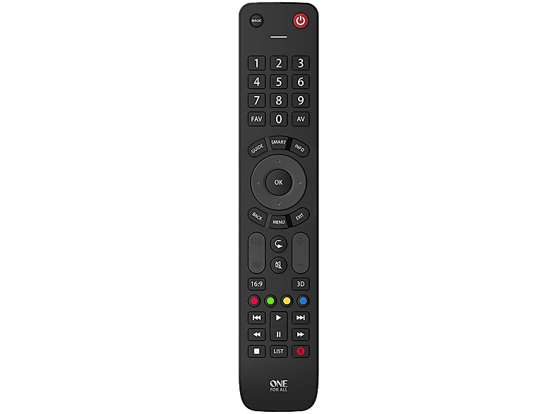 One For All Universele Afstandsbediening Evolve Tv (urc 7115)