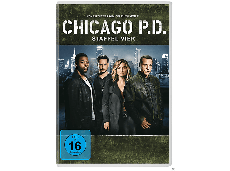 Chicago P.D. Season 4 DVD online kaufen MediaMarkt