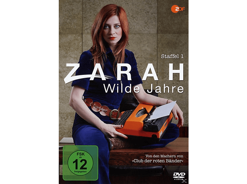 Zarah: Wilde Jahre - Staffel 1 DVD (FSK: 12)