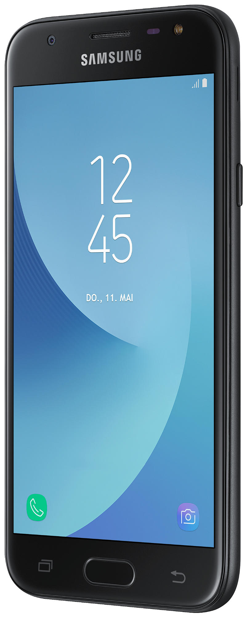 SAMSUNG Galaxy J3 (2017) Duos 16 GB Black Dual SIM