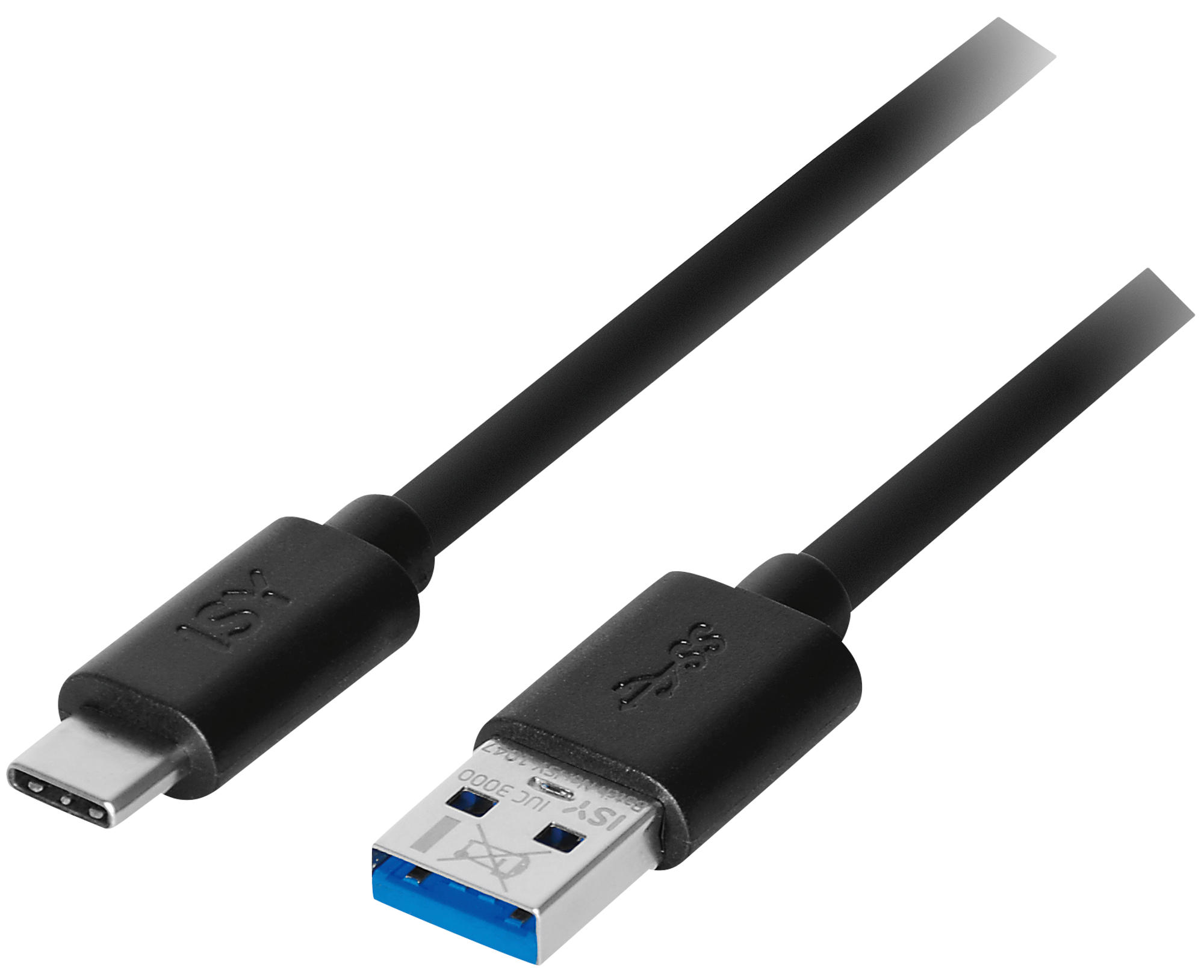 ISY IUC3000 USB - C kábel 1 méter