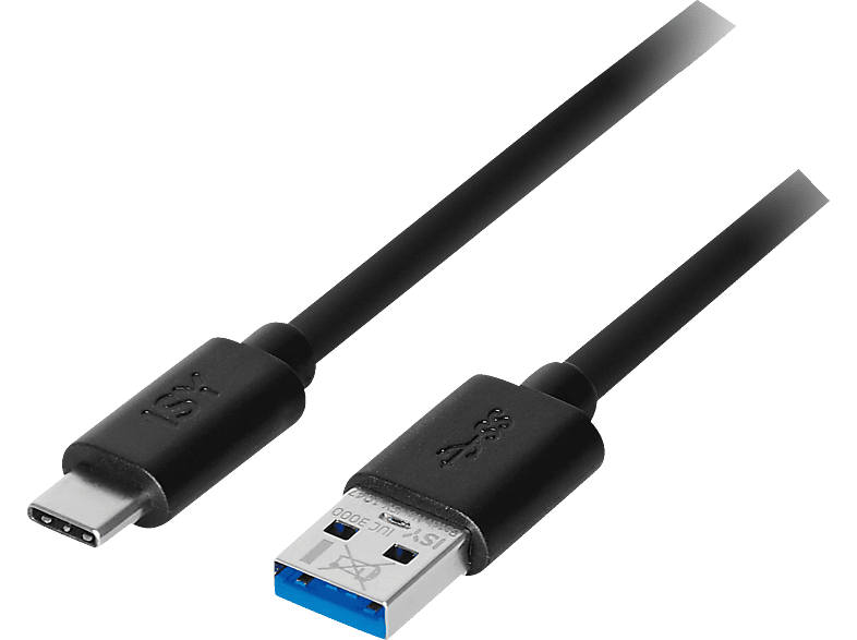 ISY USB - USB-C Kabel 1m (IUC-3000)