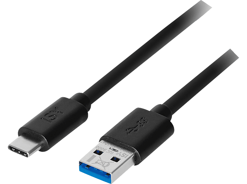 ISY IUC3000 USB - C kábel 1 méter