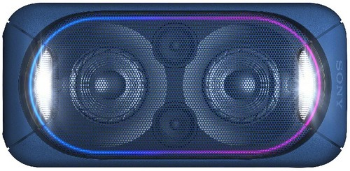 Altavoz De Gran potencia sony xb60 bluetooth nfc azul gtkxb60l.cel con extra bass y gtkxb60l sistema audio en casa luces gtkxb60 rgb 60w 1 batería integrada