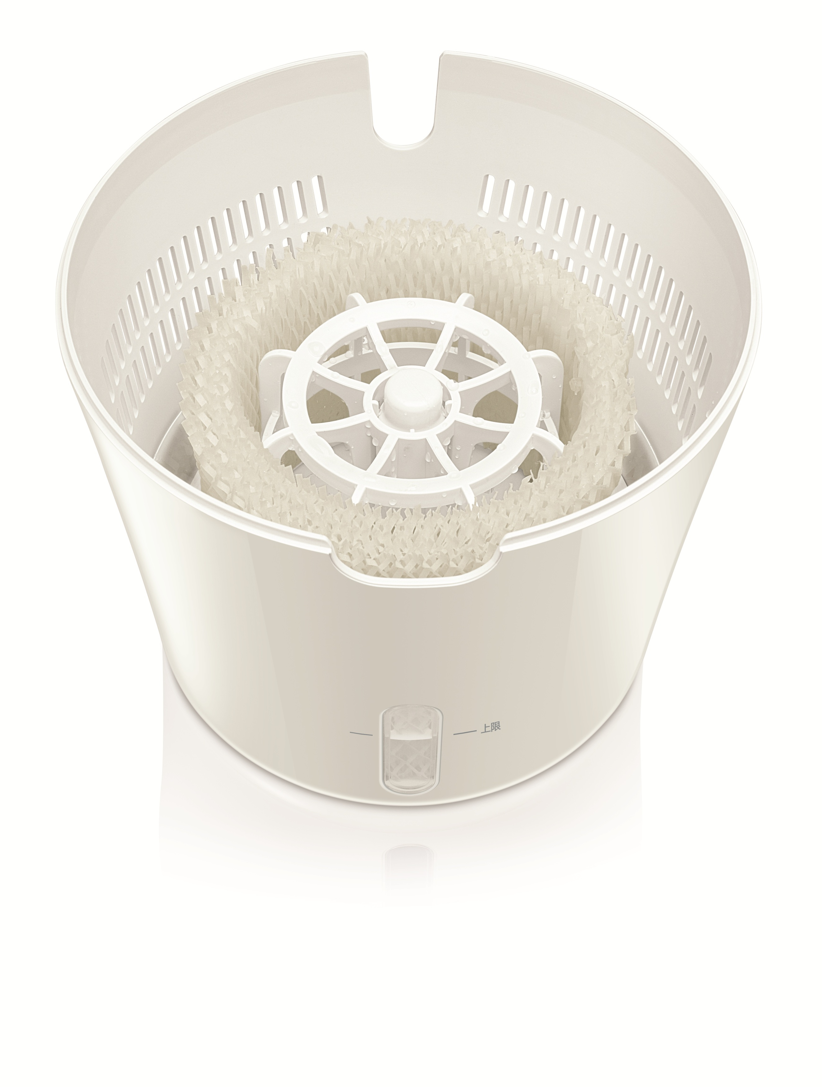 PHILIPS HU 4801/01 Luftbefeuchter Weiß/Türkis (Raumgröße: 25 m²)