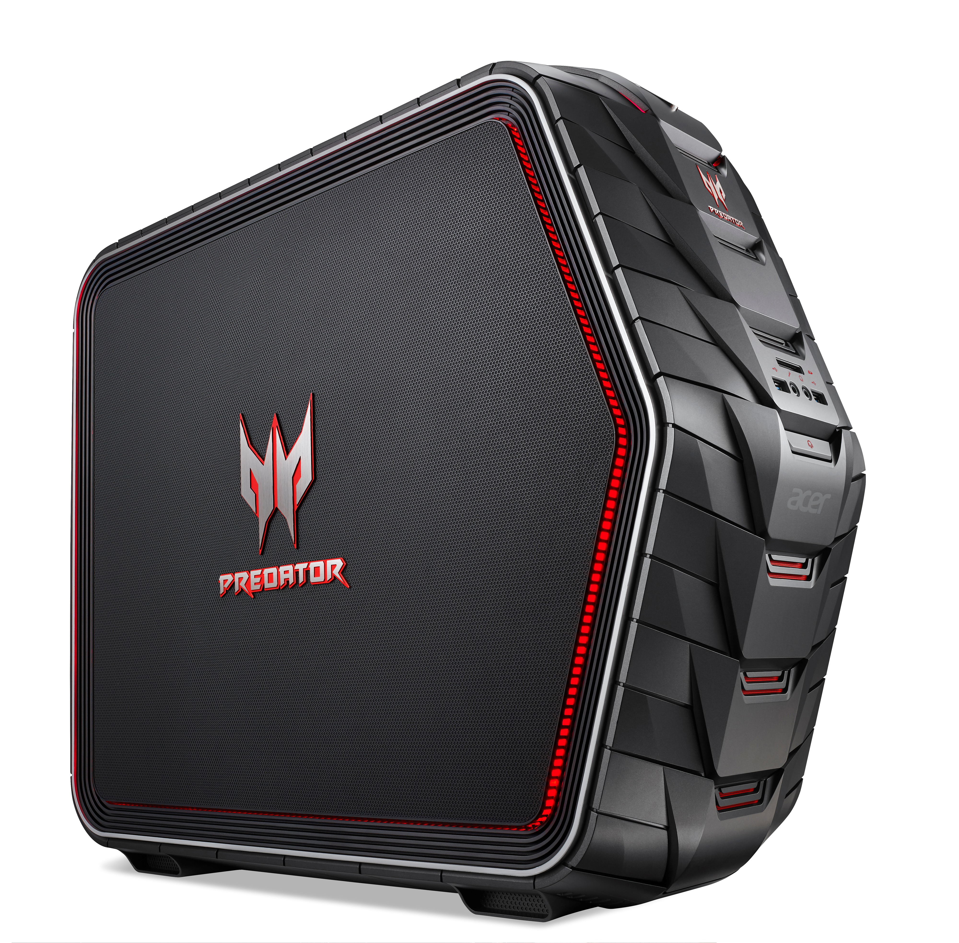 ACER Predator G6-720 - Intel® Core™ i7 i7-7700K - 8 GB - 1 TB - NVIDIA GeForce® GTX 1070 - Windows 10 Home (64 Bit)