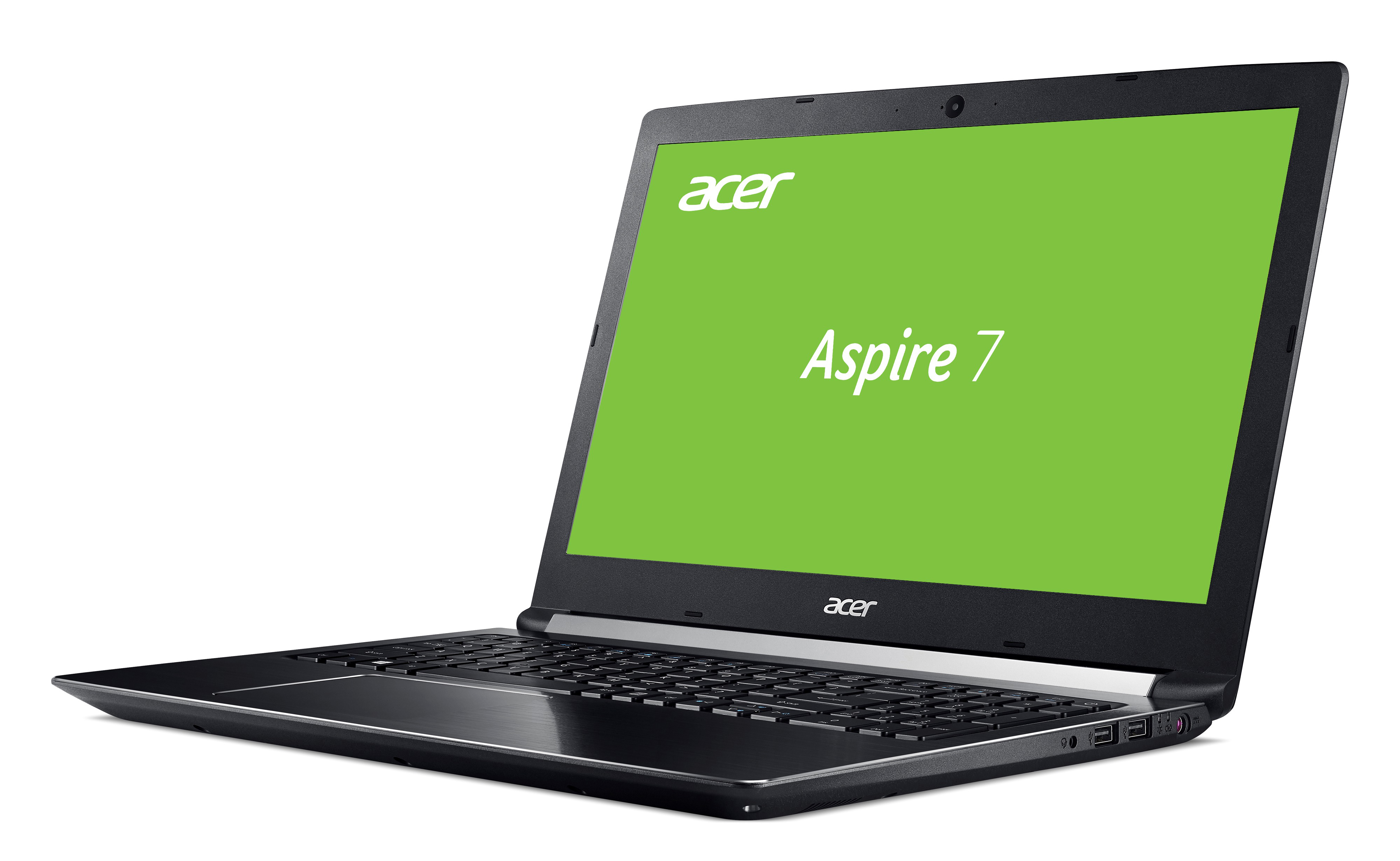 ACER Aspire 7 (A715-71G-791K) - 15,6 Zoll - Intel® Core™ i7 i7-7700HQ - 8 GB - 512 GB - NVIDIA GeForce® GTX 1050 Ti - Windows 10 Home (64 Bit)