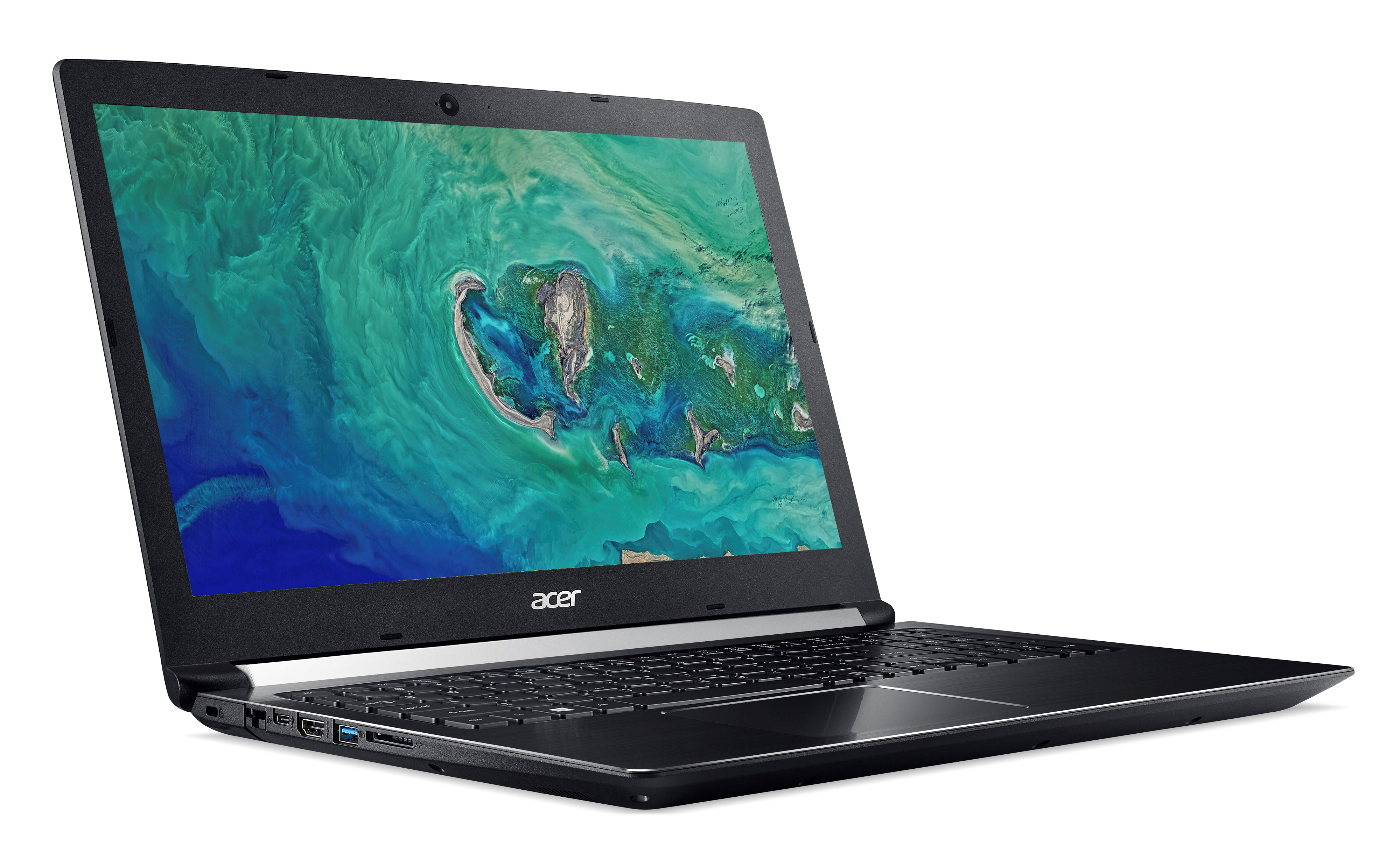 ACER Aspire 7 (A715-71G-791K) - 15,6 Zoll - Intel® Core™ i7 i7-7700HQ - 8 GB - 512 GB - NVIDIA GeForce® GTX 1050 Ti - Windows 10 Home (64 Bit)