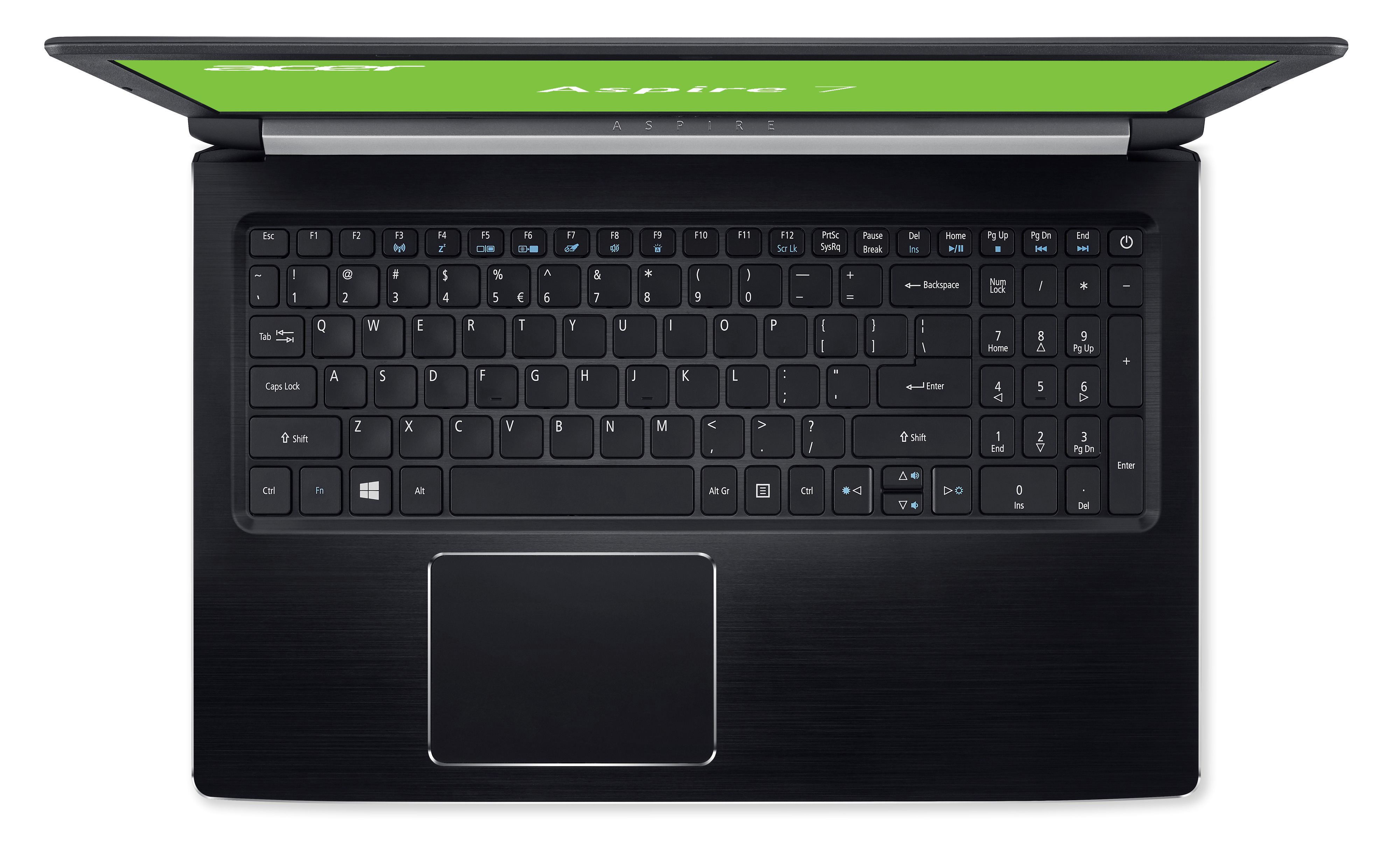 ACER Aspire 7 (A715-71G-791K) - 15,6 Zoll - Intel® Core™ i7 i7-7700HQ - 8 GB - 512 GB - NVIDIA GeForce® GTX 1050 Ti - Windows 10 Home (64 Bit)
