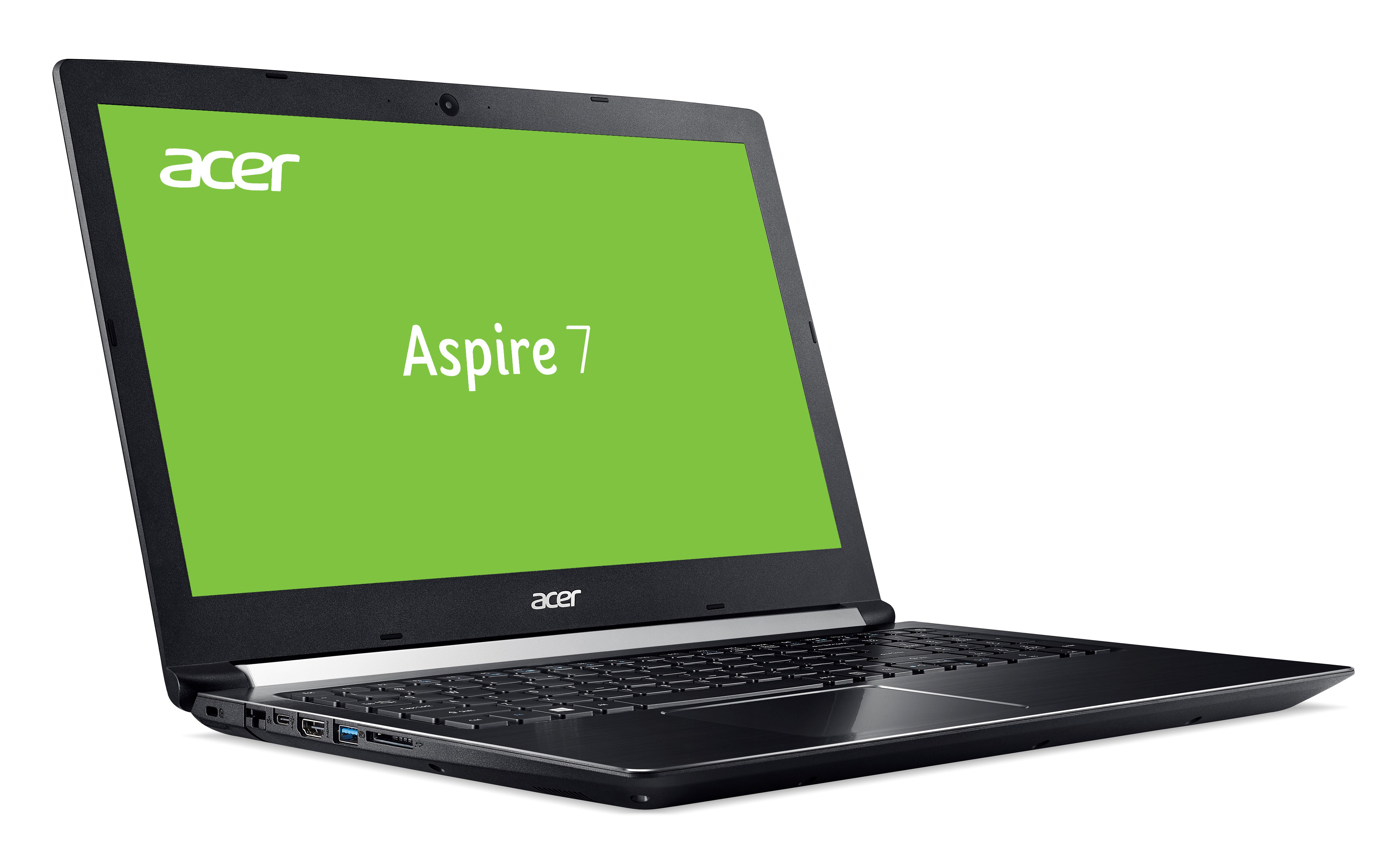ACER Aspire 7 (A715-71G-791K) - 15,6 Zoll - Intel® Core™ i7 i7-7700HQ - 8 GB - 512 GB - NVIDIA GeForce® GTX 1050 Ti - Windows 10 Home (64 Bit)