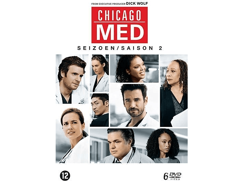 Chicago Med - Seizoen 2 Dvd