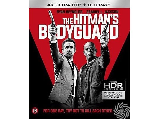 Hitman's Bodyguard | 4K Ultra HD Blu-ray