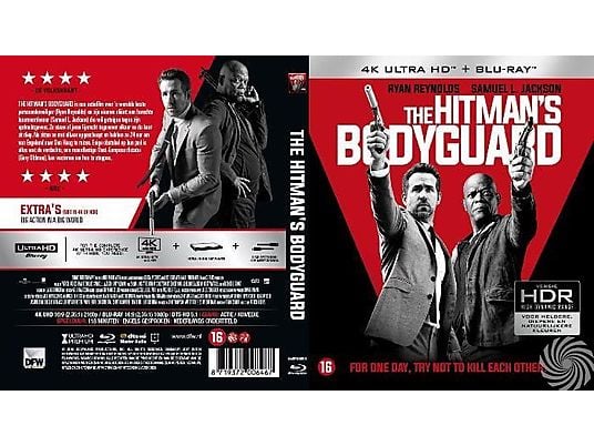 Hitman's Bodyguard | 4K Ultra HD Blu-ray