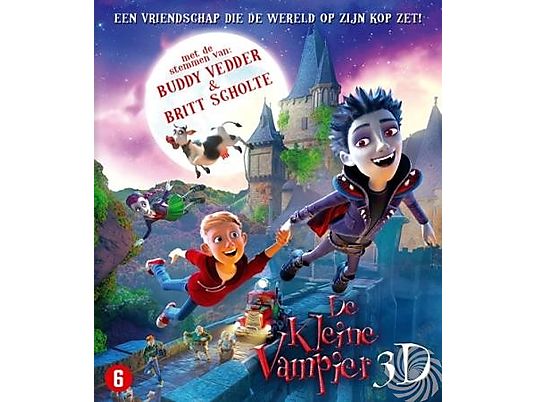 De Kleine Vampier (3D) | Blu-ray