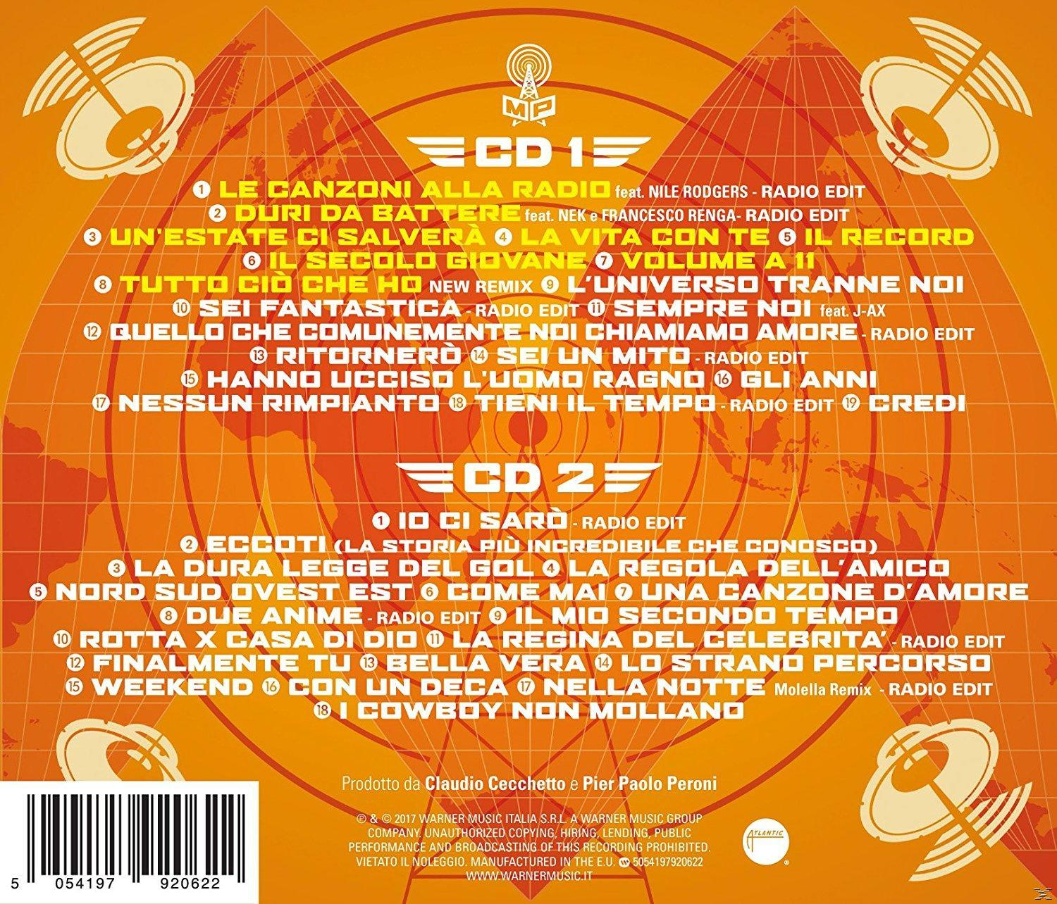 Max Pezzali - Le Canzoni Alla Radio  - (CD)