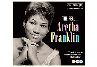 Aretha Franklin - The Real Aretha Franklin (CD)