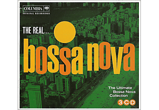 Különböző előadók - The Real Bossa Nova (CD)