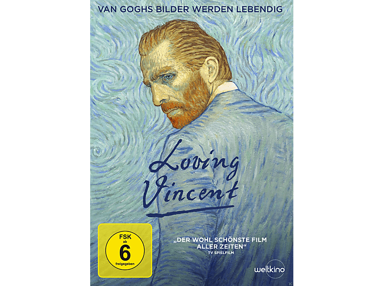 Loving Vincent DVD (FSK: 6)